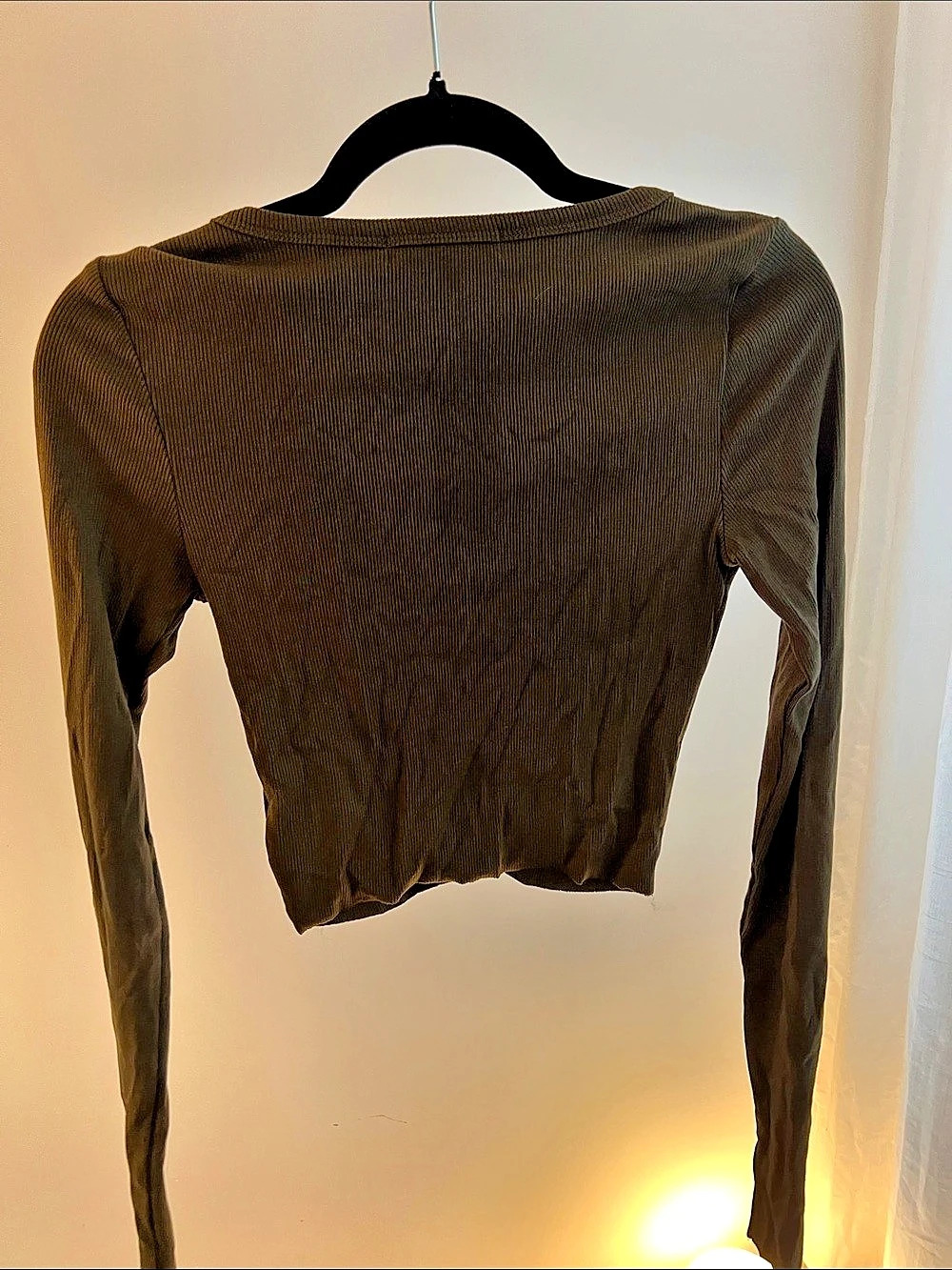 ETERNE Ribbed Cardigan - Picture 2 of 3